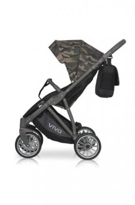 Прогулочная коляска Expander Vivo Military 03 Brown