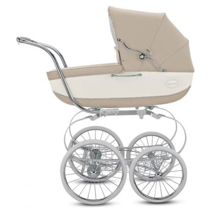 Коляска Inglesina Classica для новорожденных JACQUARD VANIGLIA