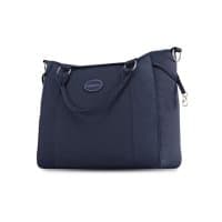 Коляска Inglesina Classica для новорожденных Сумка JACQUARD BLU