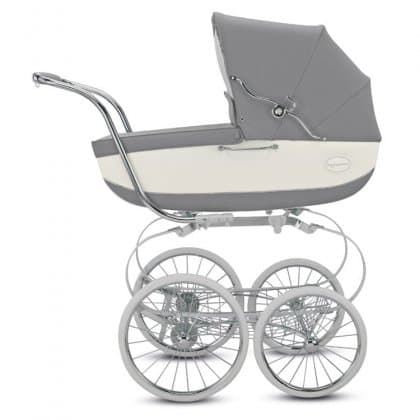 Коляска Inglesina Classica для новорожденных JACQUARD ARGENTO