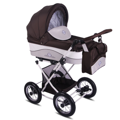 Коляска Lonex Julia Baronessa 2 в 1 Brown (JBN-11)