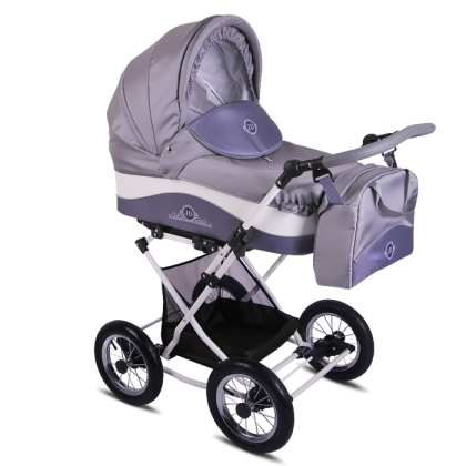 Коляска Lonex Julia Baronessa 2 в 1 Grey (JBN-12)