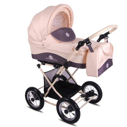 Коляска Lonex Julia Baronessa 2 в 1 Light Beige (JBN-01)