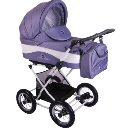 Коляска Lonex Julia Baronessa 2 в 1 Light Violet (JBN-05)