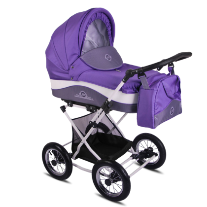 Коляска Lonex Julia Baronessa 2 в 1 Violet (JBN-13)