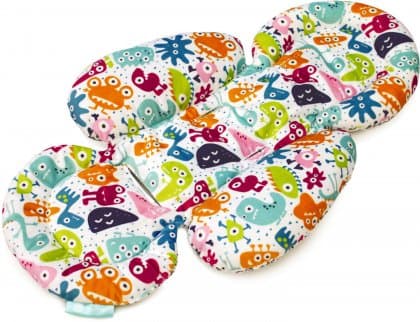 Вкладыш для новорожденного 4moms mamaRoo Multicolor