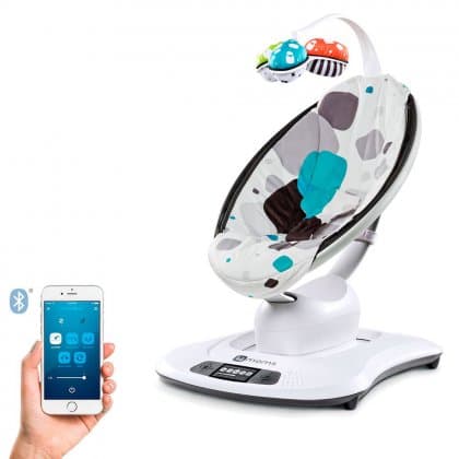 Электронные качели-шезлонг 4moms mamaRoo 3.0 Дизайн плюш