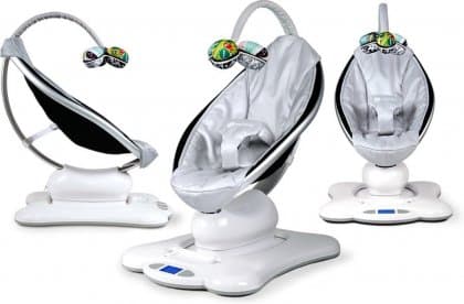 Шезлонг 4moms Mamaroo Silver Classic