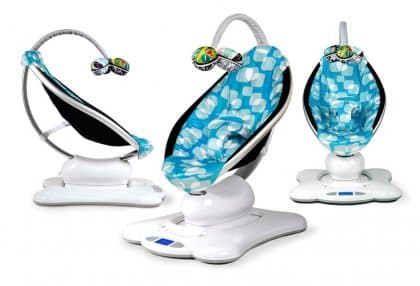 Шезлонг 4moms Mamaroo blue
