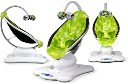 Шезлонг 4moms Mamaroo Green