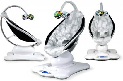 Шезлонг 4moms Mamaroo Silver