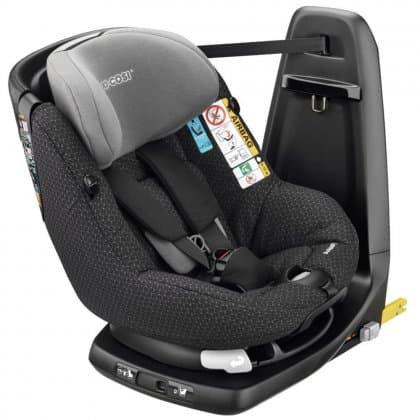 Автокресло Maxi-Cosi AxissFix black crystal