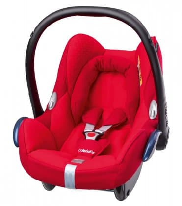 Автокресло Maxi-Cosi CabrioFix origami red 