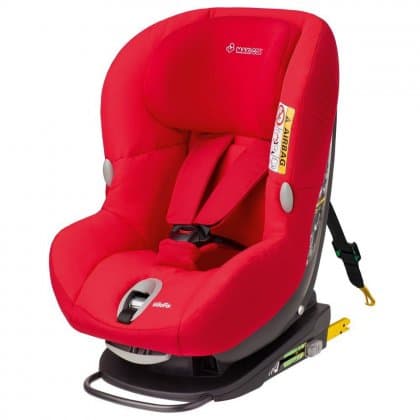 Автокресло Maxi-Cosi MiloFix Origami Red 2016