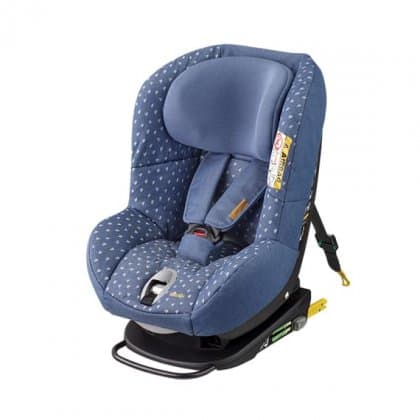 Автокресло Maxi-Cosi MiloFix denim hearts 2016