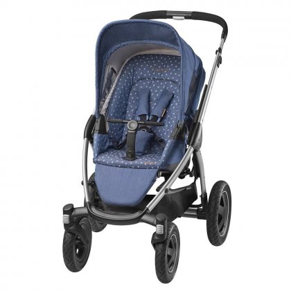 Коляска Maxi-Cosi Mura plus 4 прогулочная Denim hearts