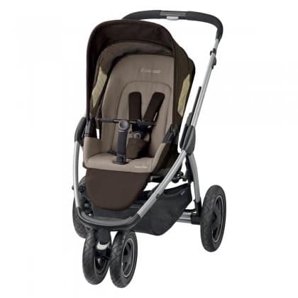 Коляска Maxi-Cosi Mura plus 3 прогулочная earth brown