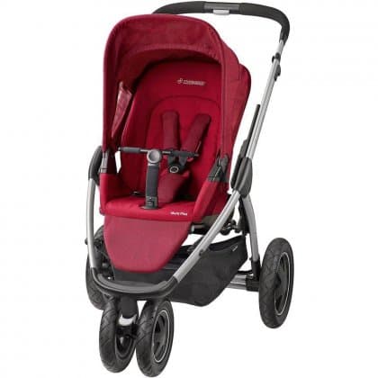 Коляска Maxi-Cosi Mura plus 3 прогулочная robin red