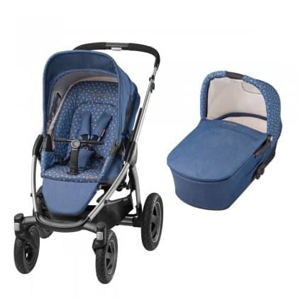 Коляска Maxi-Cosi Mura plus 4 2 в 1 Denim hearts