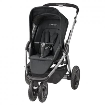 Коляска Maxi-Cosi Mura plus 3 прогулочная black raven