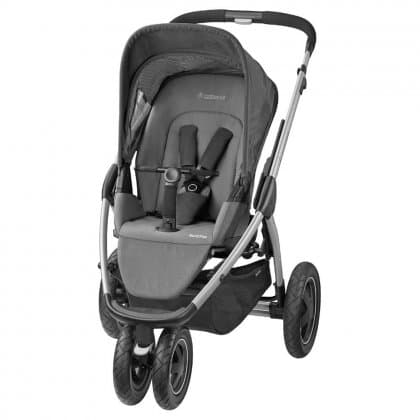 Коляска Maxi-Cosi Mura plus 3 прогулочная concert grey