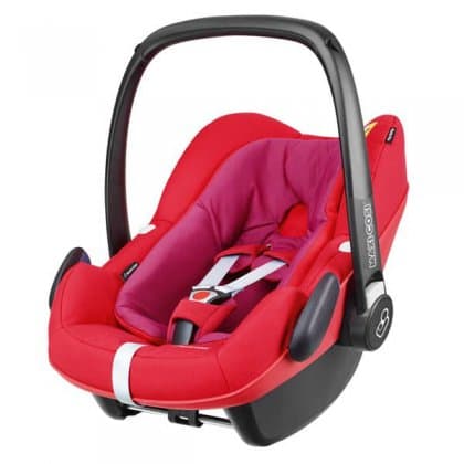 Автокресло Maxi-Cosi Pebble Plus Red Orchid