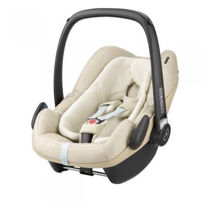 Автокресло Maxi-Cosi Pebble Plus Nomad Sand