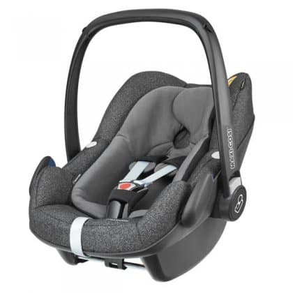 Автокресло Maxi-Cosi Pebble Plus Triangle Black