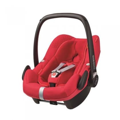 Автокресло Maxi-Cosi Pebble Plus Vivid Red