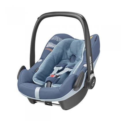 Автокресло Maxi-Cosi Pebble Plus Frequency Blue
