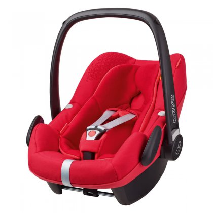 Автокресло Maxi-Cosi Pebble Plus Origami Red 