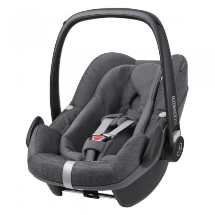 Автокресло Maxi-Cosi Pebble Plus Sparkling Grey 