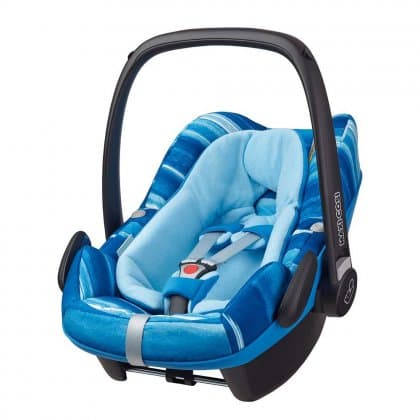Автокресло Maxi-Cosi Pebble Plus Watercolor Blue 