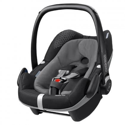 Автокресло Maxi-Cosi Pebble Plus Origami Black 