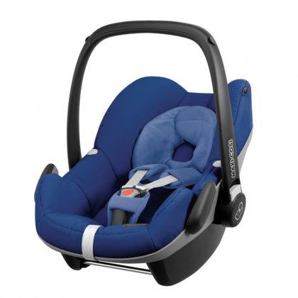 Автокресло Maxi-Cosi Pebble blue base