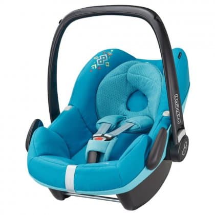Автокресло Maxi-Cosi Pebble mosaic blue