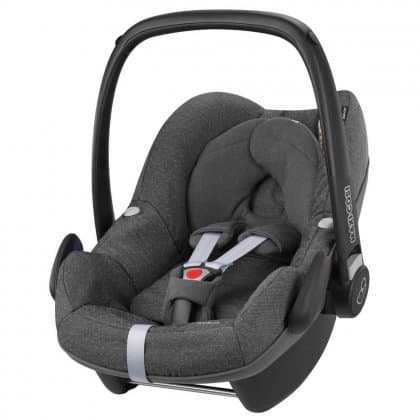 Автокресло Maxi-Cosi Pebble Sparkling Grey 