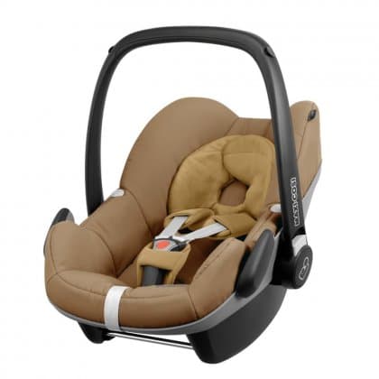 Автокресло Maxi-Cosi Pebble toffe crash