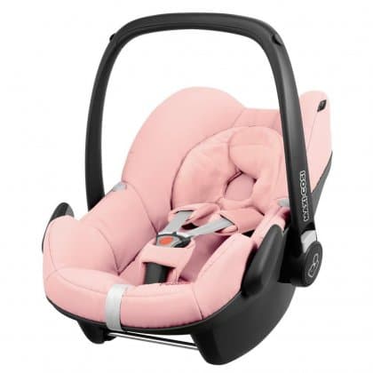 Автокресло Maxi-Cosi Pebble pink pastel
