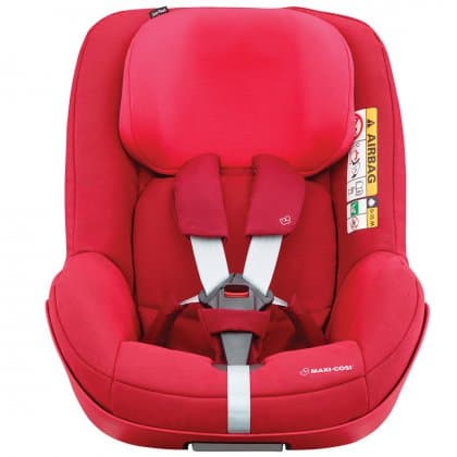 Автокресло Maxi-Cosi 2WayPearl Vivid Red