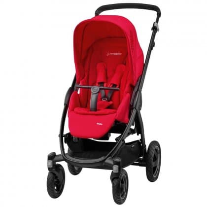 Детская прогулочная коляска Maxi-Cosi Stella Origami Red