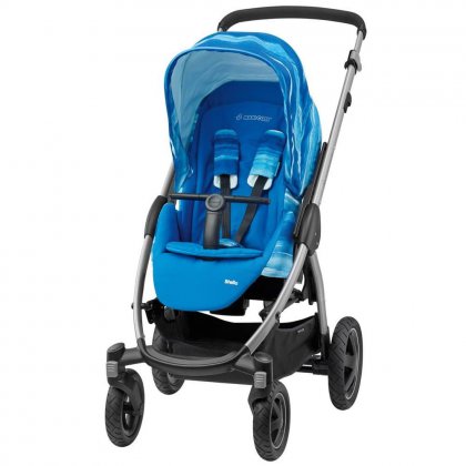 Детская прогулочная коляска Maxi-Cosi Stella  Watercolor Blue