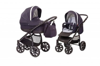 Коляска Noordi King Sport 2 в 1 641 синий