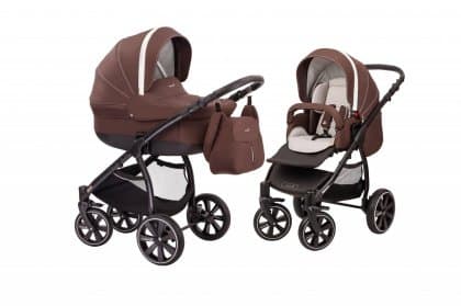 Коляска Noordi King Sport 2 в 1 645 шоколадный