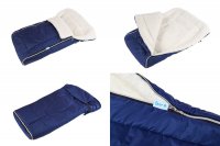 Меховой конверт Noordline Deep Blue