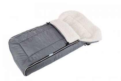 Меховой конверт Noordline Grey