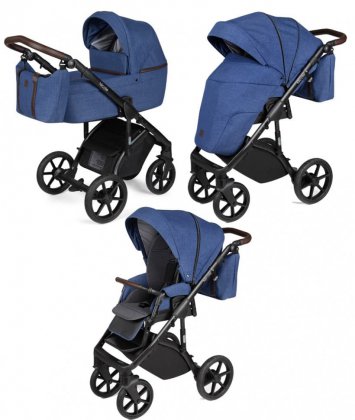 Коляска Noordline Nicole Sport 2 в 1 Blue