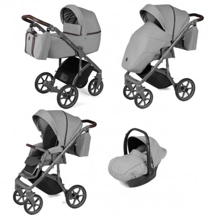 Коляска Noordline Nicole Sport 3 в 1 Grey