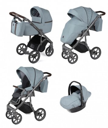 Коляска Noordline Nicole Sport 3 в 1 Mentol