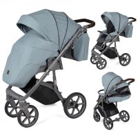 Коляска Noordline Nicole Sport 3 в 1 Mentol